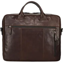 Jost Glasgow Business Bag 1C, Notebooktasche, Braun