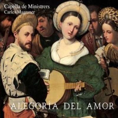 Alegor¡a del Amor - Capella de Ministrers, CD