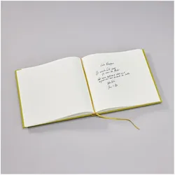 Semikolon, Fotoalbum, Gästebuch zum Selbstgestalten (23 x 25 cm)