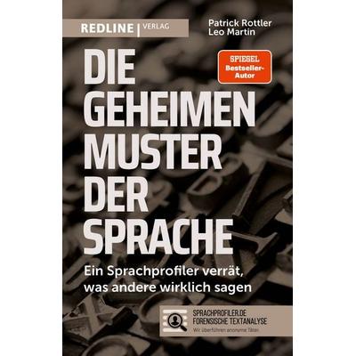 Die geheimen Muster der Sprache, Taschenbuch von Patrick Rottler,Leo Martin, Redline