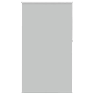 vidaXL Verdunkelungsrollo Hellgrau 130x210cm Stoffbreite 126,6cm