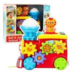 Lean Toys Leantoys Interaktive Lokomotive für Kleinkinder