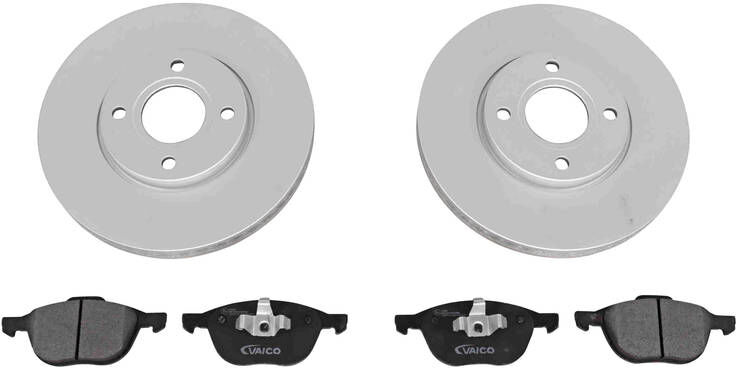 VAICO V25-2189 Brake discs and pads set