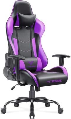 BOSSIN Gaming Chair High Back Computer Office Chair with Lumbar Support and Headrest