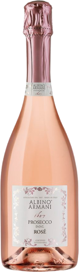 Giorgio Armani Albino Armani Prosecco Rosé - 75cl