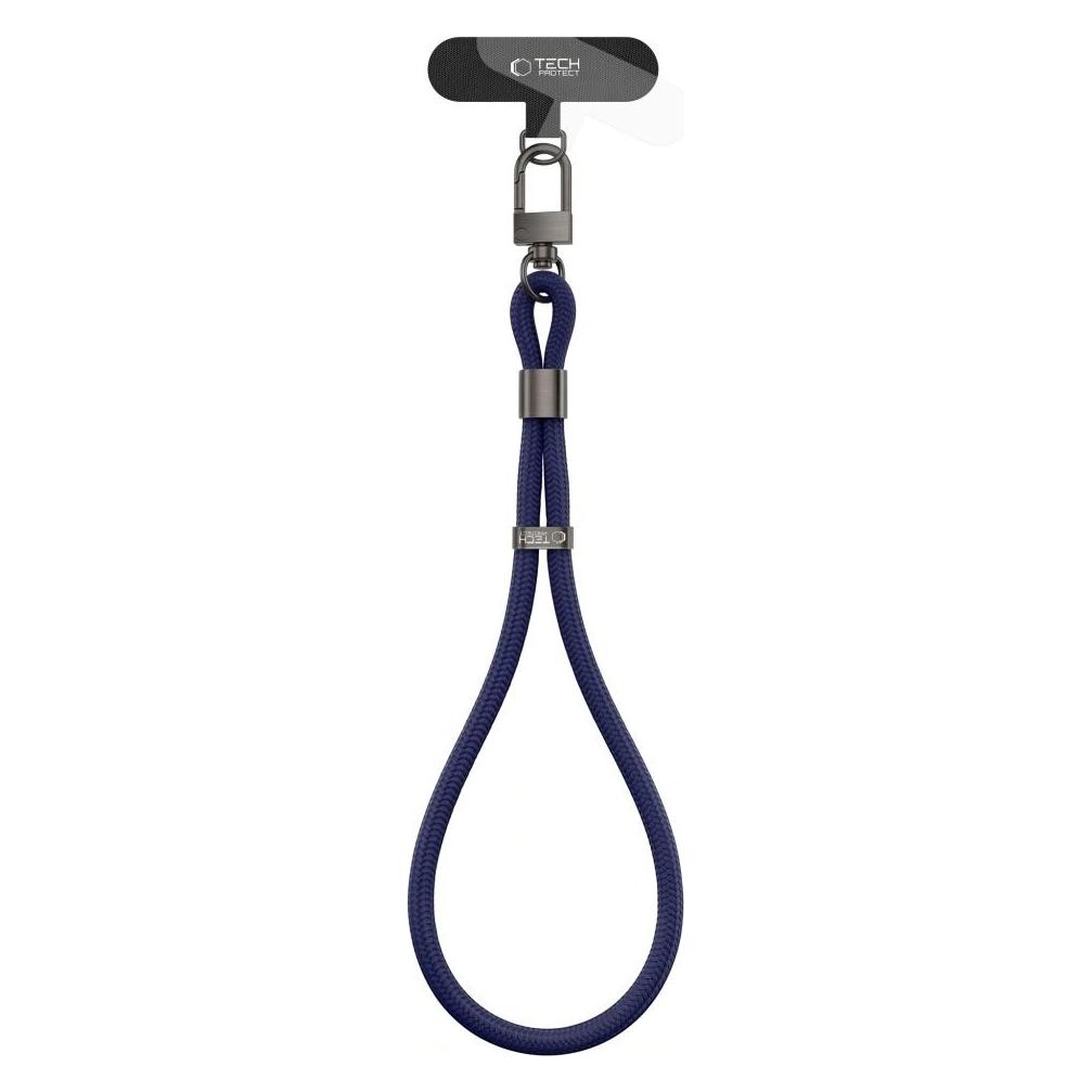Tech-Protect C11S Seil-Handschlaufe für Handys - Marineblau (74844759)