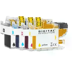 4 Digital Revolution Tinten ersetzt Brother LC-422XL Multipack KCMY