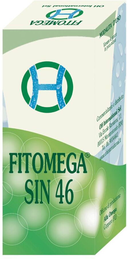 OH INTERNATIONAL Srl FITOMEGA SIN 46 50ML GTT