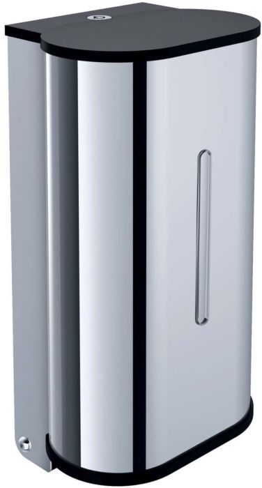 Emco Flüssigseifenspender System 2 352100103 Wandmodell, 800 ml, sensorgesteuert, chrom
