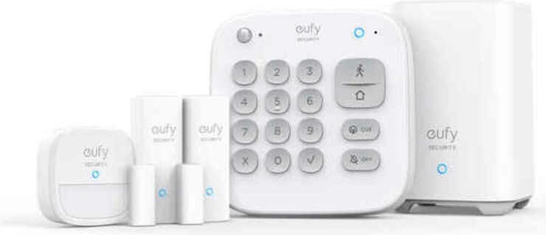 Eufy 5-delig draadloos alarmsysteem voor thuis - Wit
