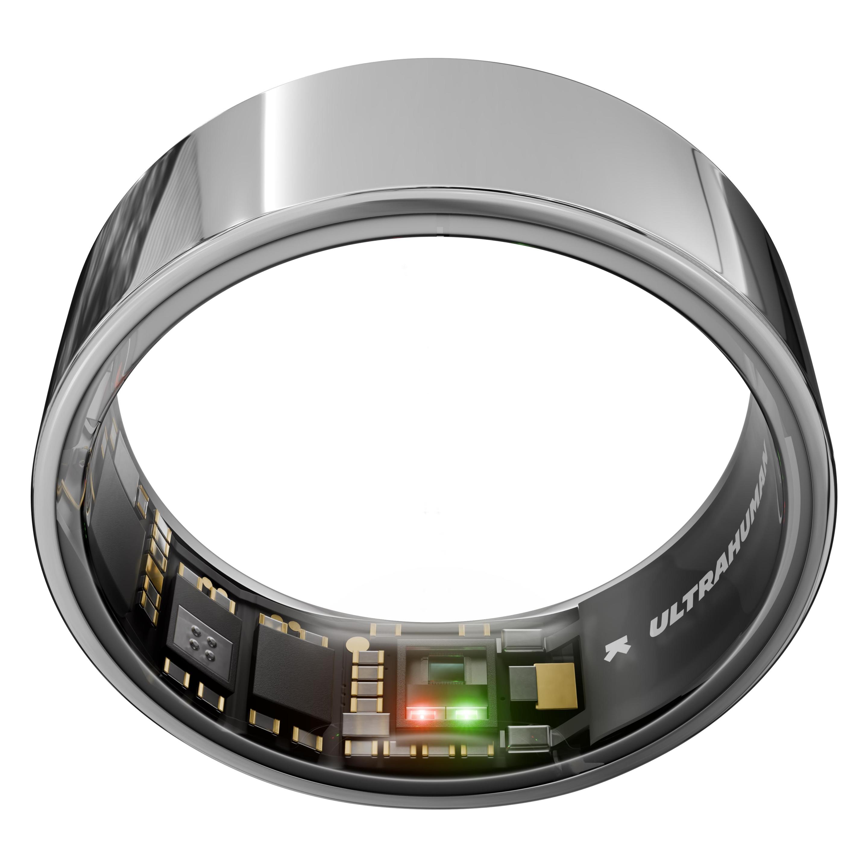 Ultrahuman Ring Air (13, Space Silver) (UHRA-AS-13)