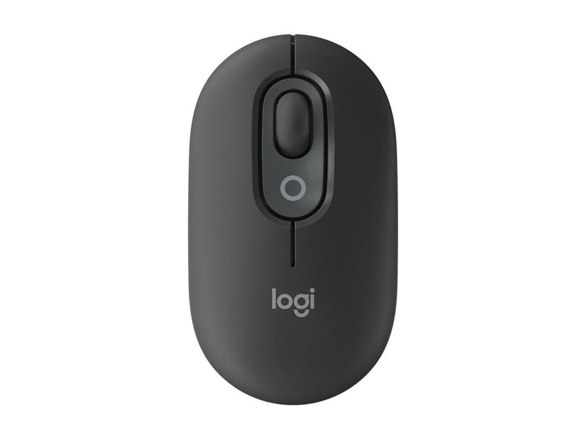 Logitech POP Maus, schwarz 910-007412