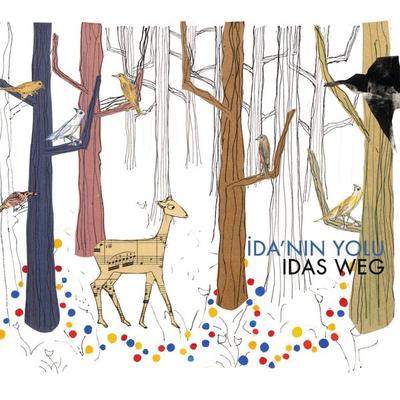 İda’nin Yolu / Idas Weg, Gebundene Ausgabe von Fulya Gezer, Eichhörnchenverlag, 978-3-9818726-7-5