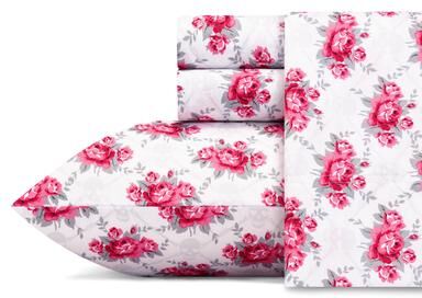 Betsey Johnson Printed Novelty Sheet Sets