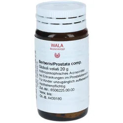 BERBERIS/PROSTATA comp.Globuli 20 g