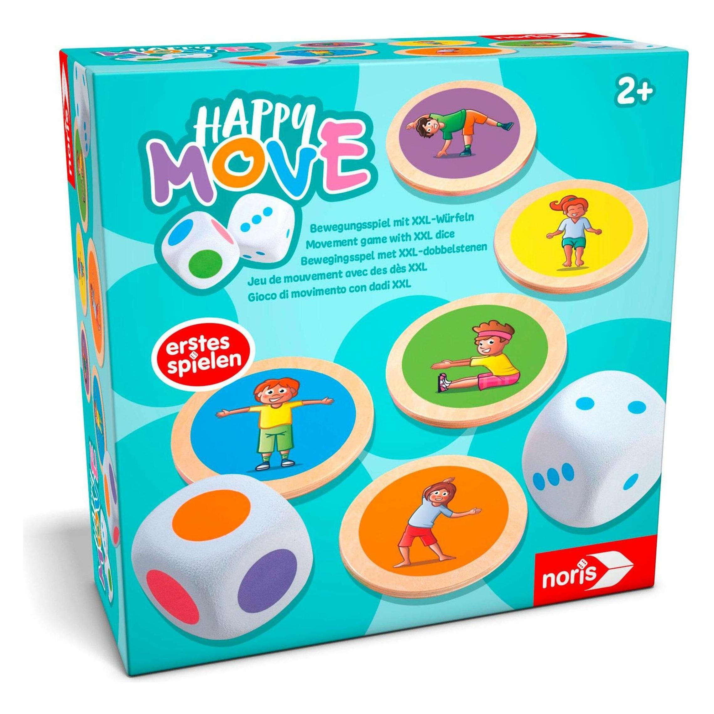Noris Happy Move (Deutsch, Englisch, Französisch, Italienisch) (606012090)