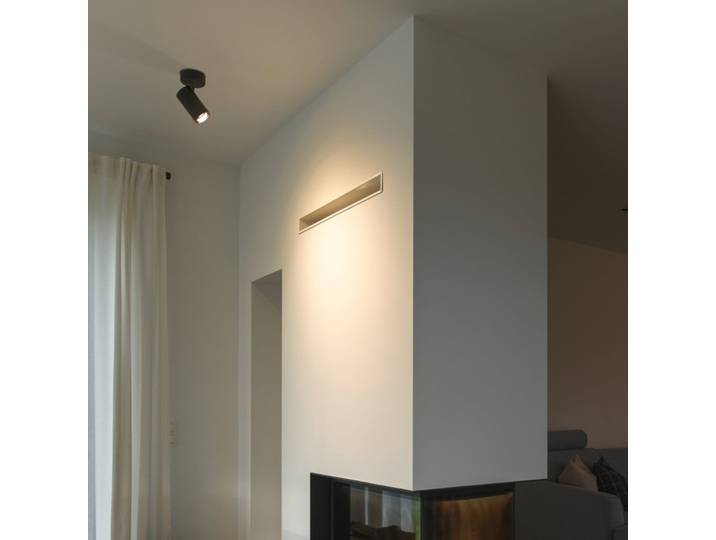 Asto Tube Deckenleuchte Black - SLV - Wohnzimmer - Modern - Metall - Mit Abstand