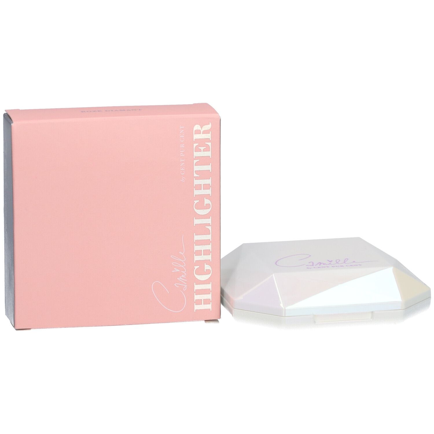 Cent Pur Camille Highlighter Roze Diamant 7,8g 7,8 g Make up