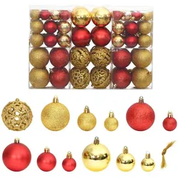 vidaXL, Christbaumschmuck, Hashim (100x)