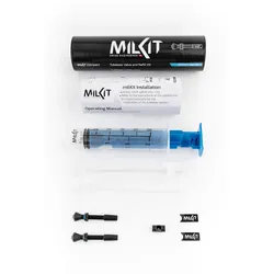 milKit Tubeless Nachfüllkit compact, 350 ml Dichtmilch