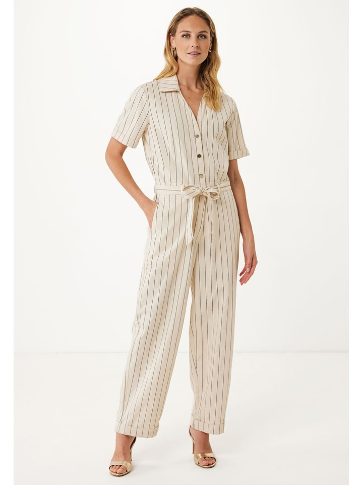 Mexx Jumpsuit in Creme - 38