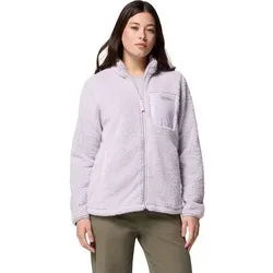 COLUMBIA Rollkragen West Bend Full Zip II, Größe M in Lila Lila