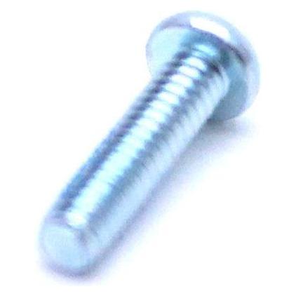 Fox Fastener Standard (Metric): M2x.4x8mm, Torx Button Head Socket Cap Screw, Class 8.8, Zinc SH (019-01-099)