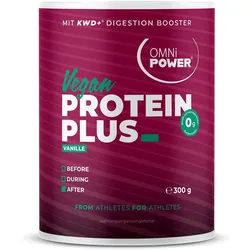 OMNI POWER Protein Shake Vanille Pulver 300 g