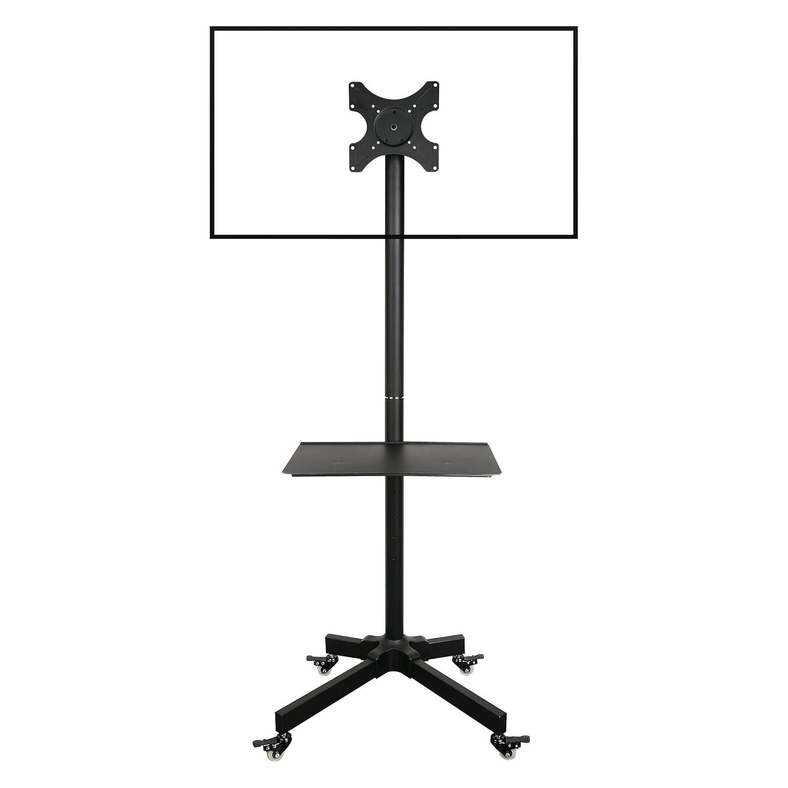 Ergosolid Supporto Mobile Regolabile Falco22 (19" - 37") (Falco-22)