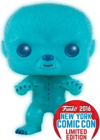 Funko Pop Culture Universal Monsters The Wolf Man GITD Vinyl Figuur