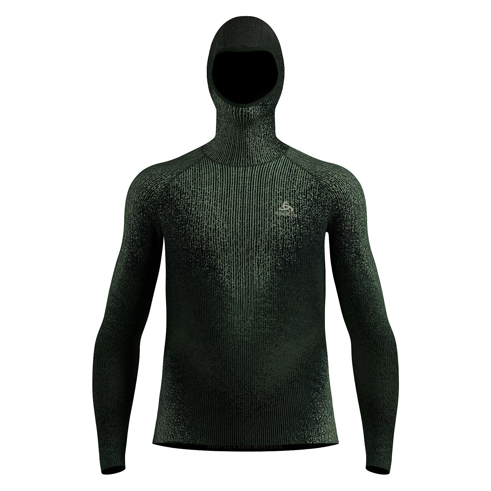 Odlo Blackcomb Base Layer mit Gesichtsschutz (XXL) (19627210877XXL)