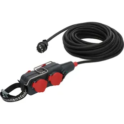 Brennenstuhl Powerblock - Verlängerungsleitung 4-fach - 15m - 230V - 9161150161