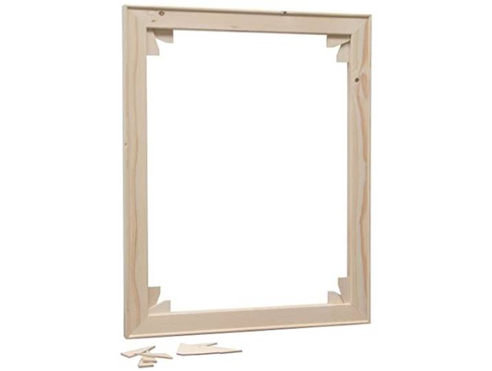 Deknudt Frames S335 Rechthoekig spieraam, hout, 60 x 90 cm