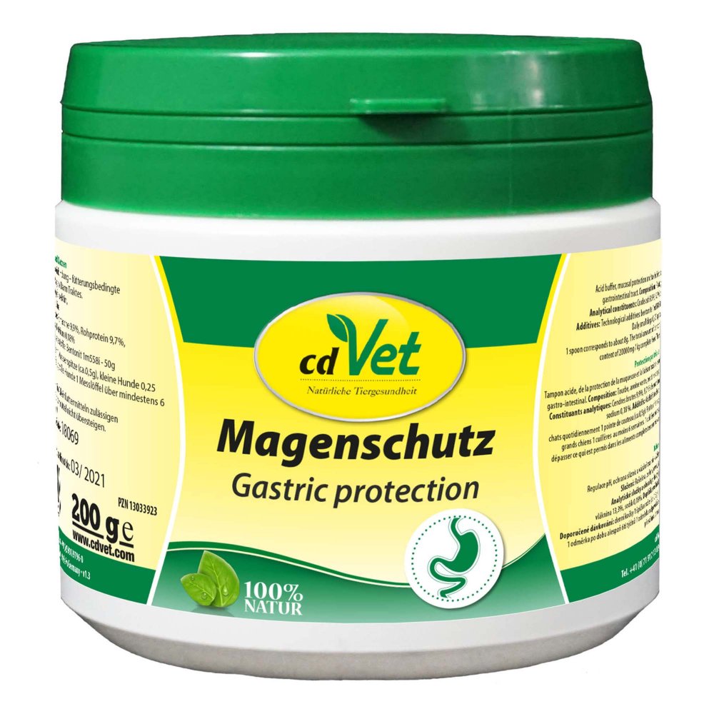 cdVet Naturprodukte GmbH Magenschutz für Hunde und Katzen Pulver 13033923