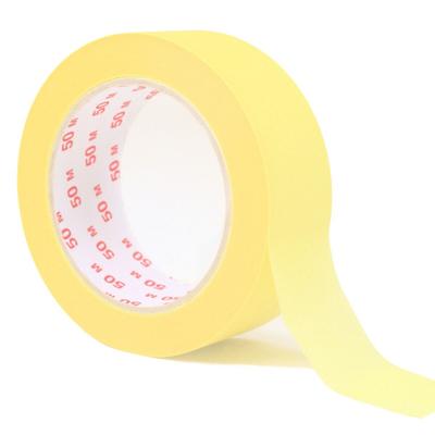 KK Verpackungen 4 x Kreppband 38 mm x 50 m Malerkrepp Abklebeband Klebeband Abdeckband Krepp