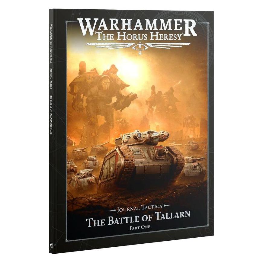 Games Workshop Warhammer 30k - Journal Tactica : The Battle of Tallarn P1 (En) (Papier) (70375875)