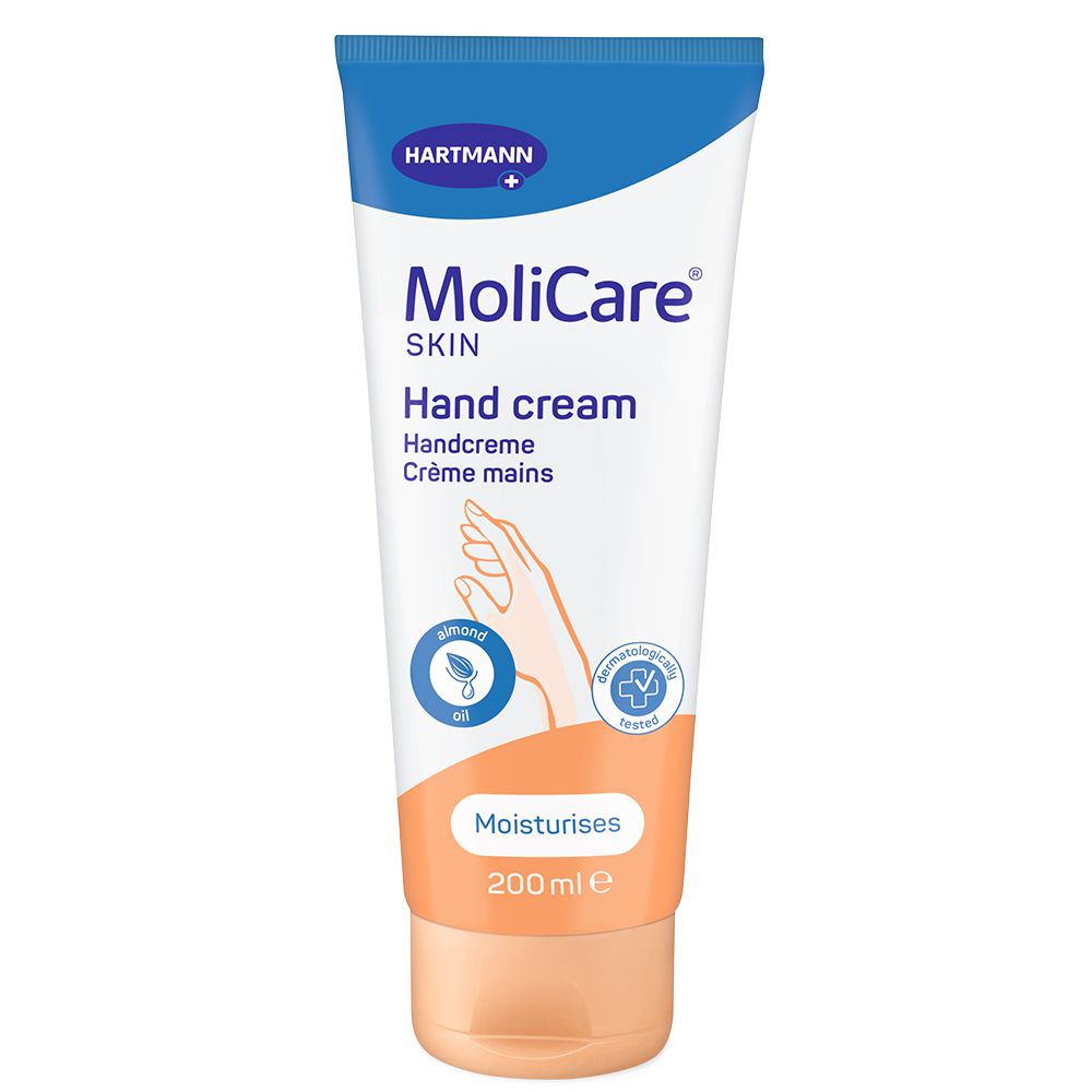 Molicare Skin Handcreme 200 ml Creme