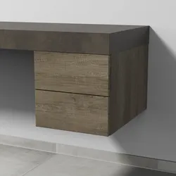 Sanipa Unterschrank „2morrow“ 350 × 340 × 520 mm in Eiche Nebraska