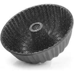 Stoneline Gugelhupf Backform 24,5 cm, Backform, Grau