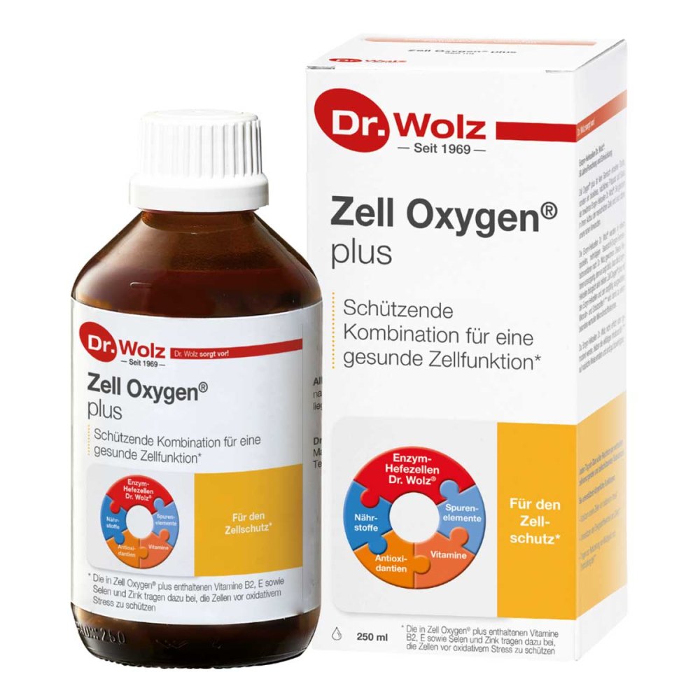 Dr. Wolz Zell GmbH Zell Oxygen plus flüssig 08813820