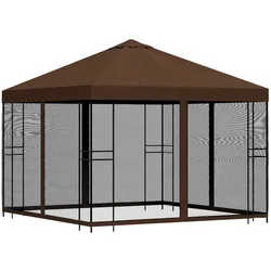 vidaXL, Pavillon, Garten Pavillon (300 cm, 300 cm)