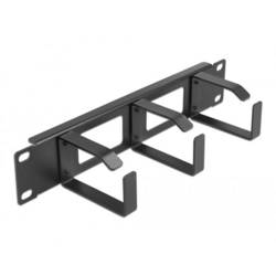 Delock 66656 10 Zoll Rangierpanel Schwarz