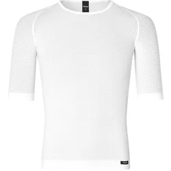 GripGrab, Herren, Funktionsshirt, GripGrap PACR UL Short Sleeve Base Layer (M), Weiss