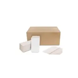 Falthandtücher Natur 1-lagig | 5000 Stück | Papierhandtücher 25 x 23 cm ZZ-Falz