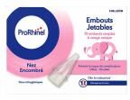 ProRhinel Embouts Jetables Souples pour Mouche Bébé 20 Unités - Boîte 20 embouts jetables