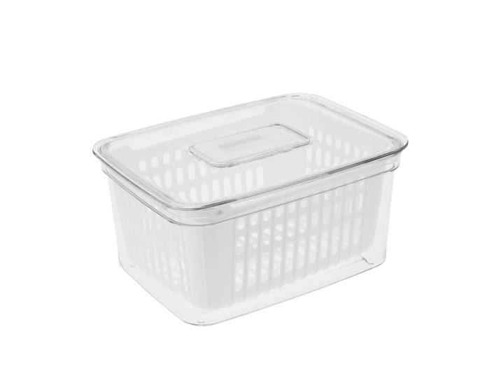 Kühlschrank Organizer mit Deckel 1.6L