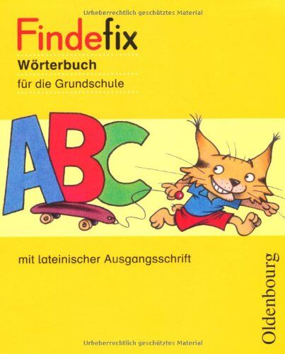 Sandra Duscher - Findefix LA Neu: Wörterbuch für die Grundschule 2. - 4. Schuljahr. Lateinische Ausgangsschrift - Preis vom 19.10.2026 19:33:35 h