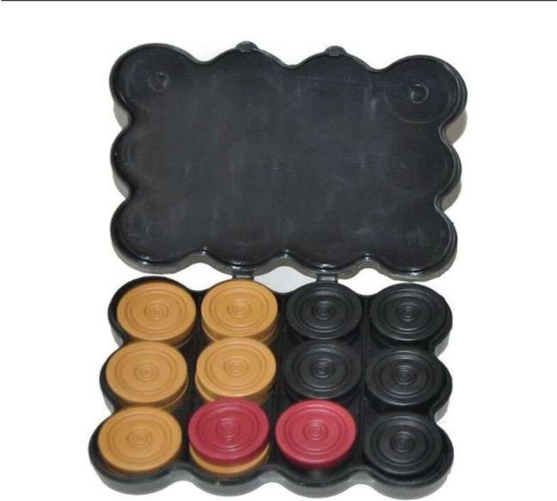 Uber Games Pions de Carrom Uber
