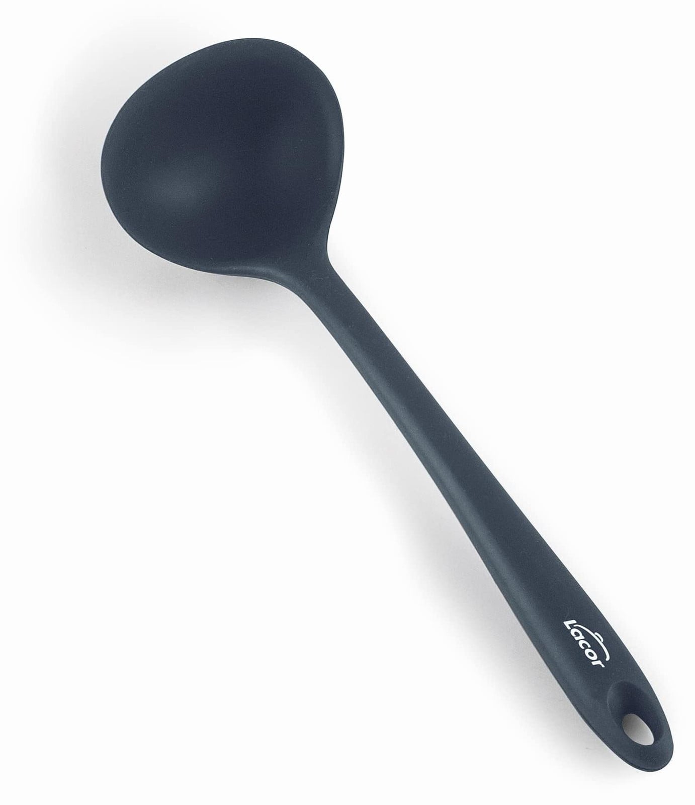 Lacor soeplepel grijs siliconen 29 cm
