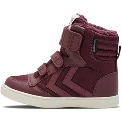 HUMMEL STADIL SUPER POLY BOOT MID TEX JR windsor wine 32